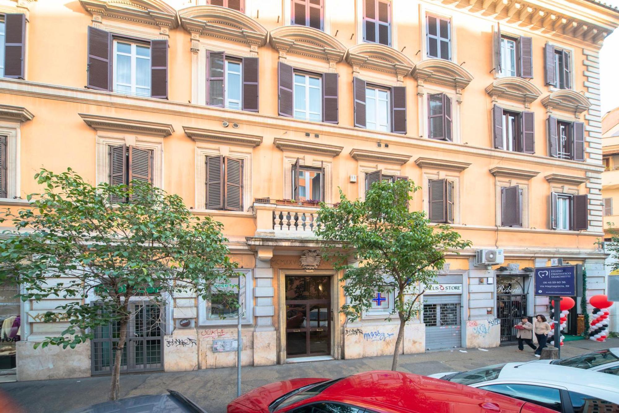 La Grande Bellezza Guest House Rome Bagian luar foto